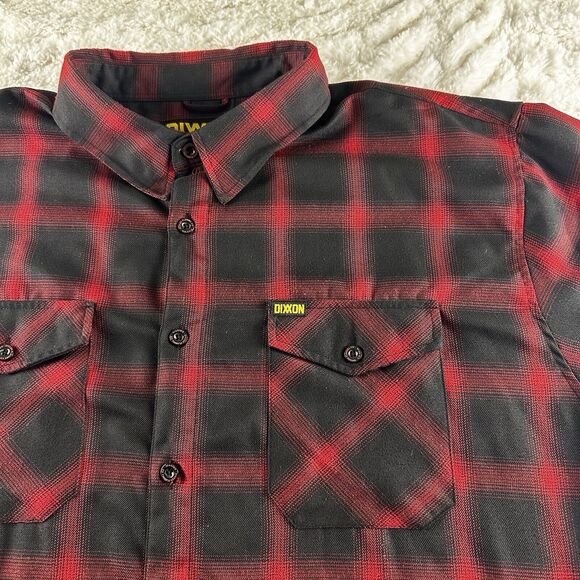 Dixxon Flannel "Griffin" 4X Long Sleeve Button Down - Picture 9 of 9